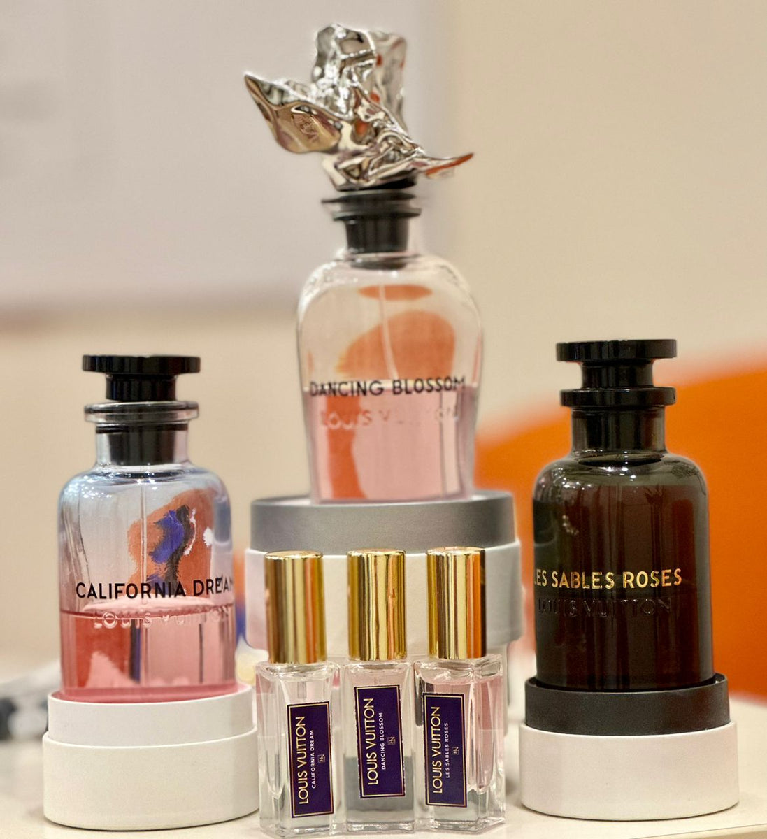 LV Louis Vuitton Perfume Dancing Blossom Edp 100ml, Beauty