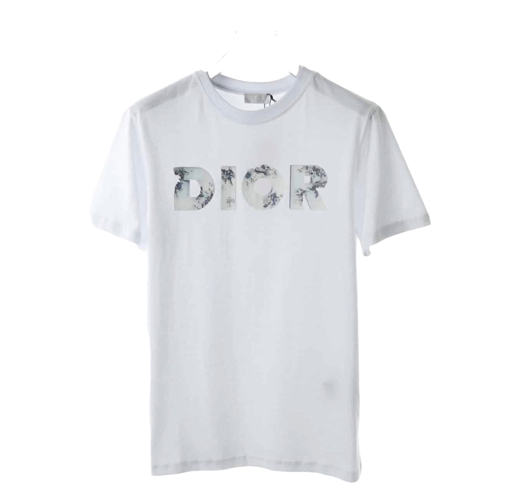 Buy Dior Basketball Arsham T-Shirt 'White' - 023J615C0554 C084