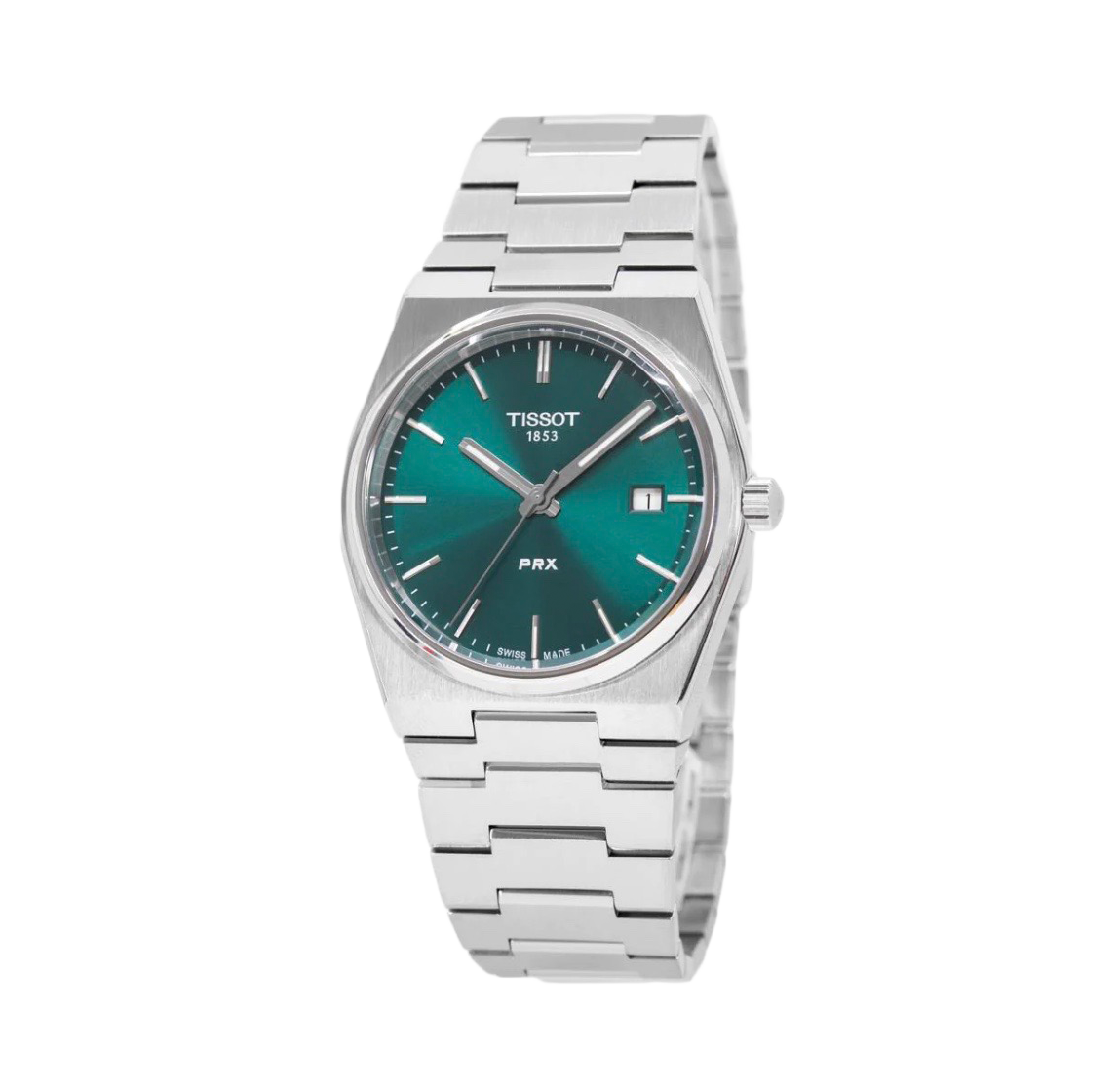 PRX Quartz Green Dial Stainless Steel Men's Watch